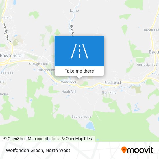 Wolfenden Green map