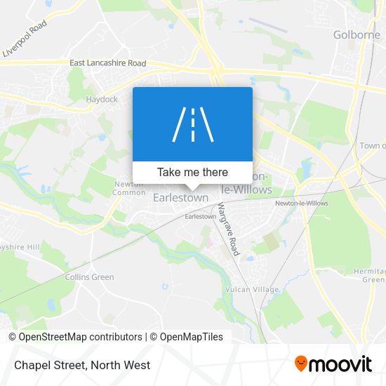 Chapel Street map