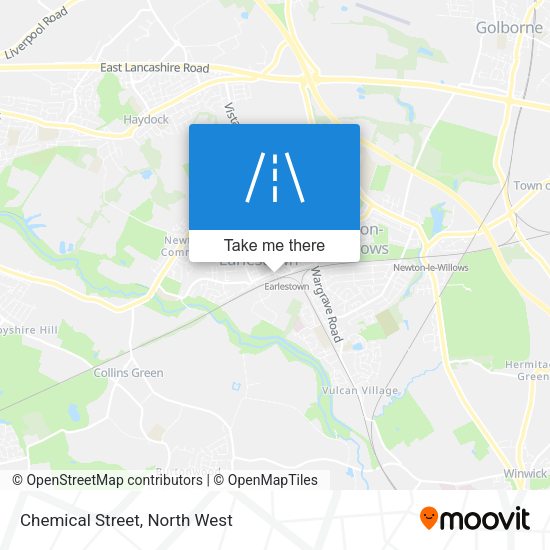 Chemical Street map