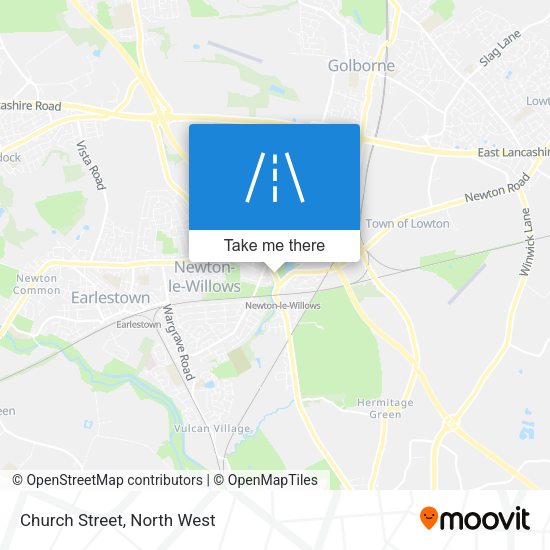 Church Street map