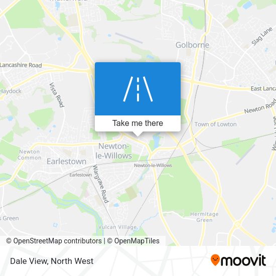 Dale View map
