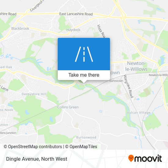 Dingle Avenue map