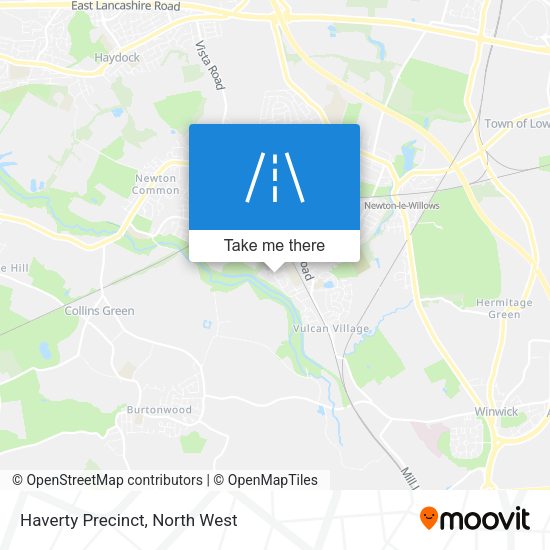 Haverty Precinct map