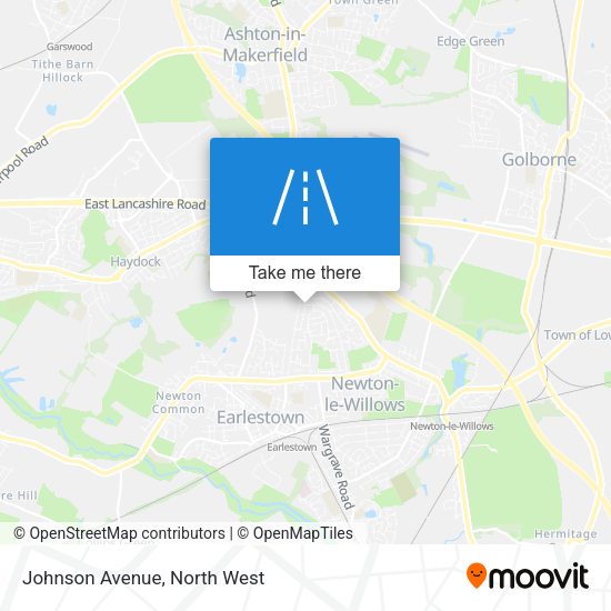 Johnson Avenue map