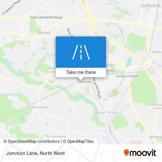 Junction Lane map