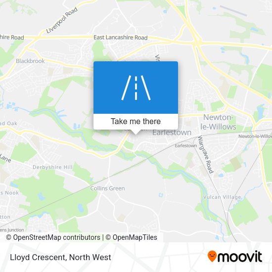 Lloyd Crescent map