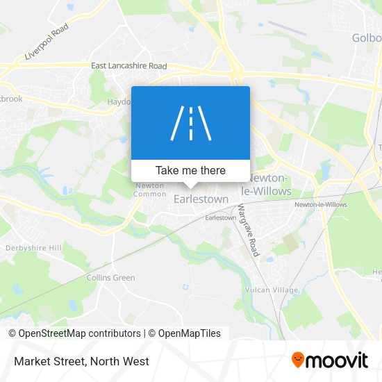 Market Street map