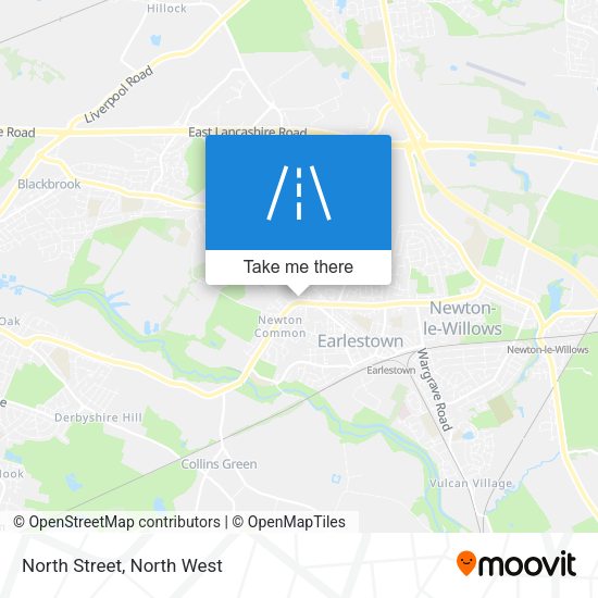 North Street map