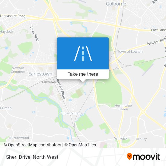 Sheri Drive map