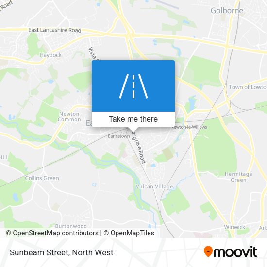 Sunbeam Street map