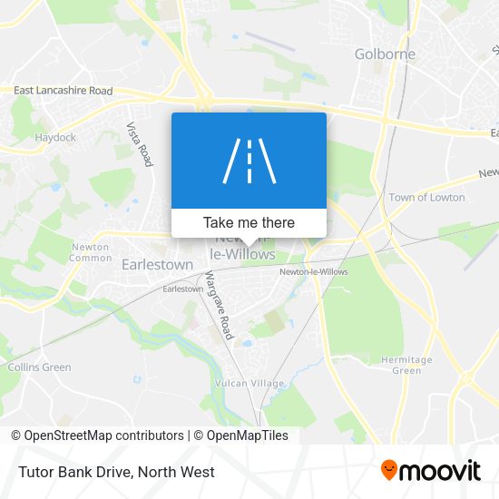 Tutor Bank Drive map