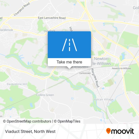 Viaduct Street map