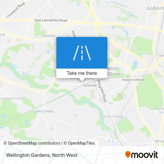 Wellington Gardens map