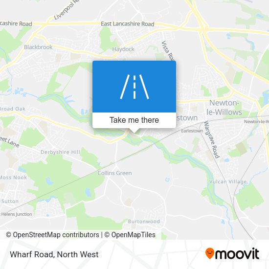 Wharf Road map