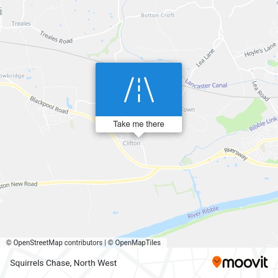 Squirrels Chase map