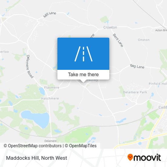 Maddocks Hill map