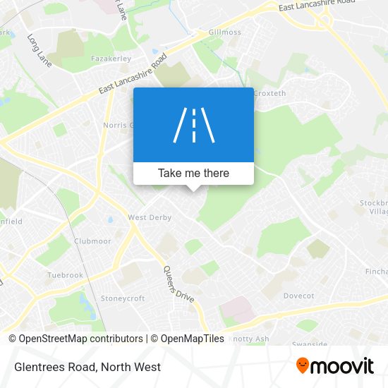 Glentrees Road map