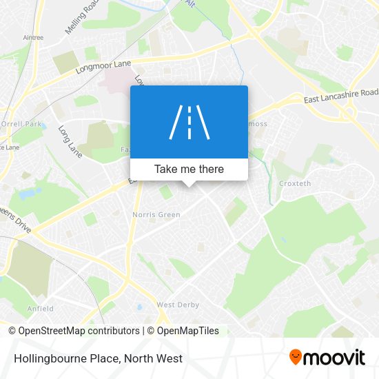 Hollingbourne Place map