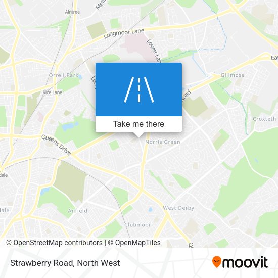 Strawberry Road map