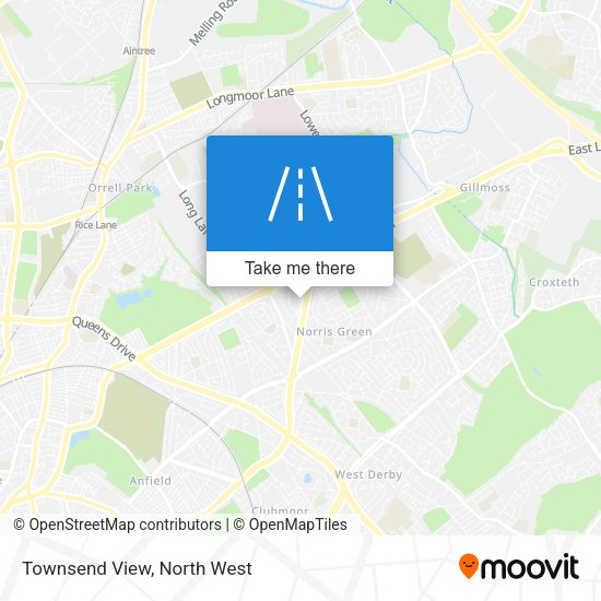 Townsend View map