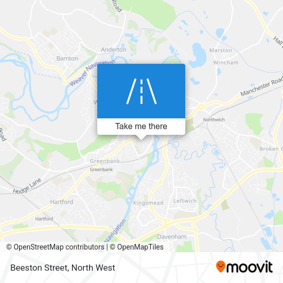 Beeston Street map