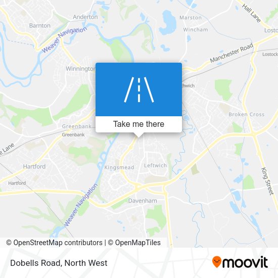 Dobells Road map