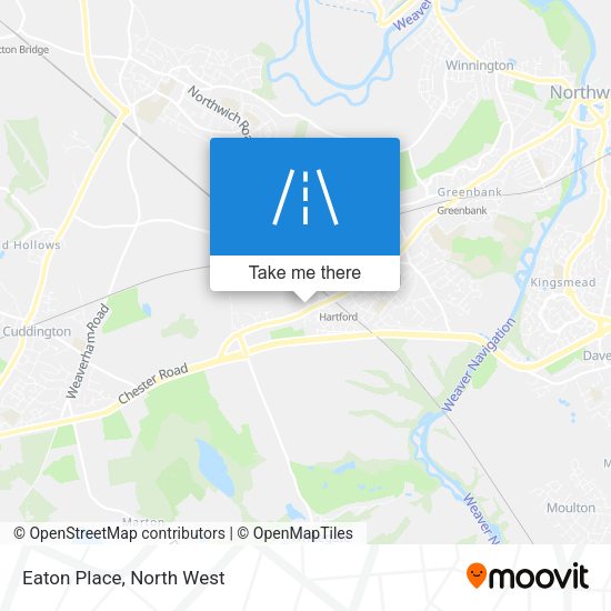 Eaton Place map