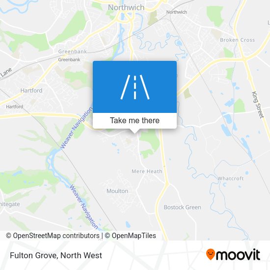 Fulton Grove map