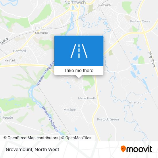 Grovemount map