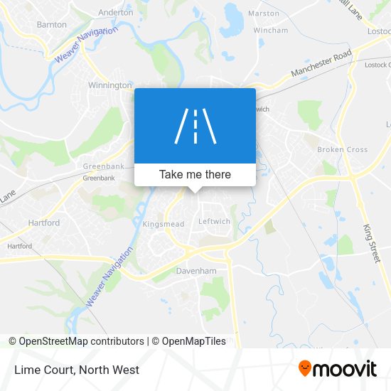Lime Court map