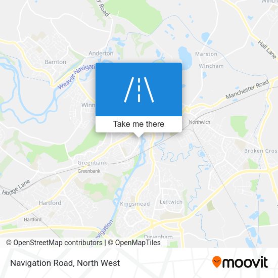 Navigation Road map