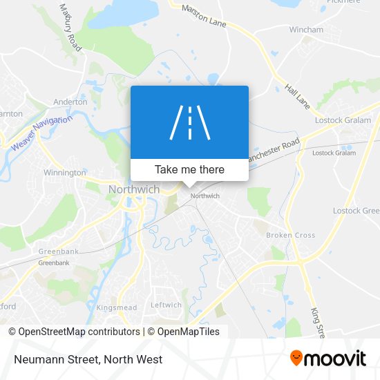 Neumann Street map