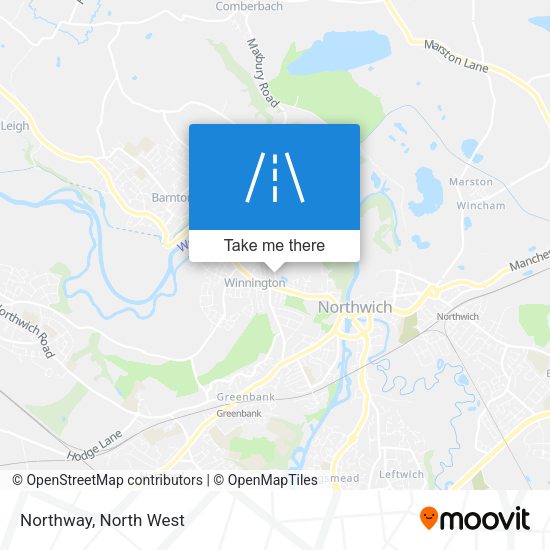 Northway map