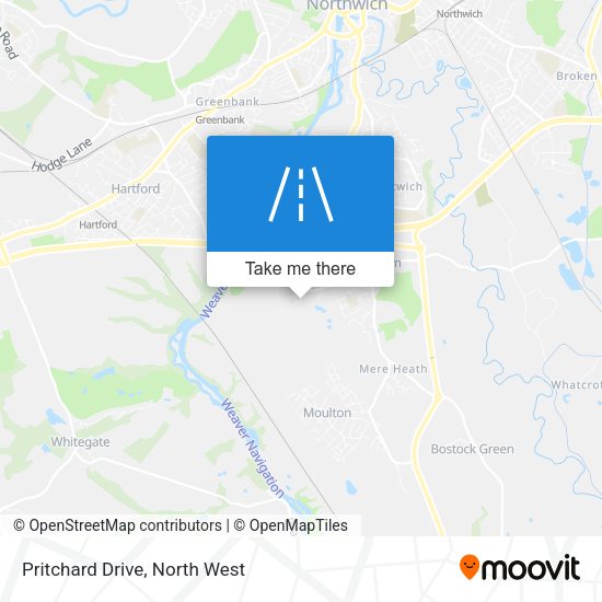 Pritchard Drive map