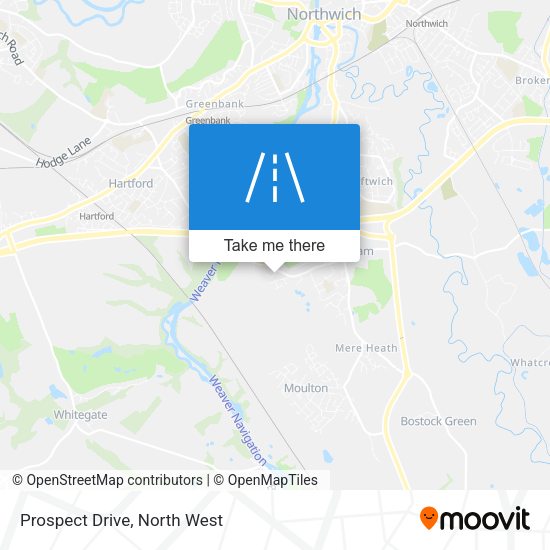 Prospect Drive map