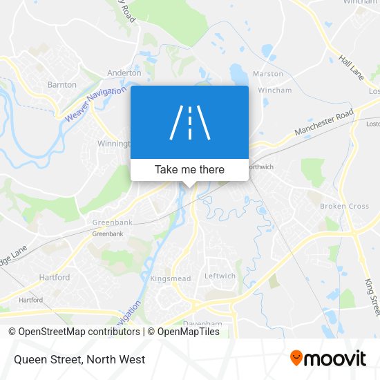 Queen Street map