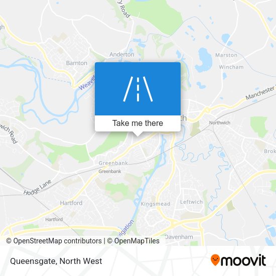 Queensgate map