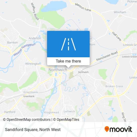 Sandiford Square map