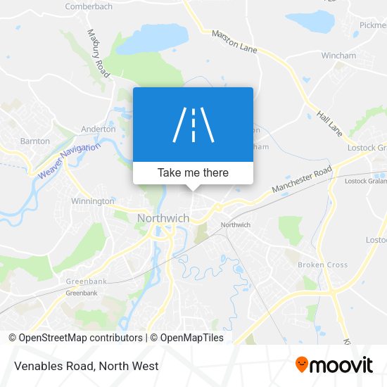 Venables Road map