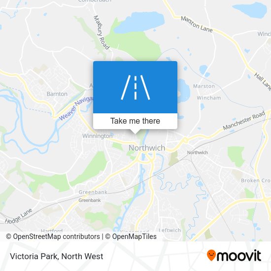 Victoria Park map