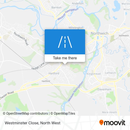 Westminster Close map