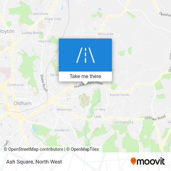 Ash Square map