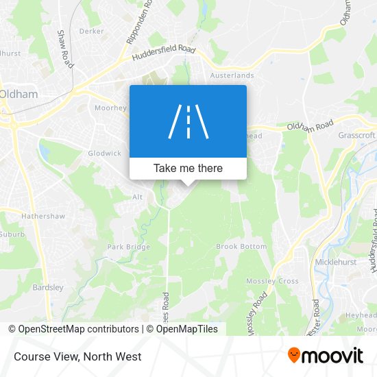 Course View map