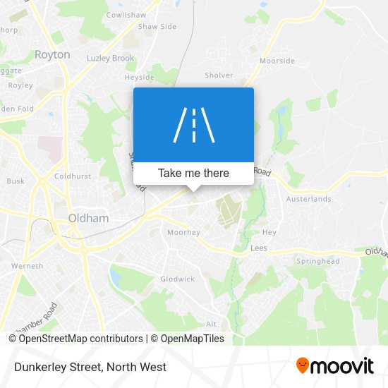 Dunkerley Street map