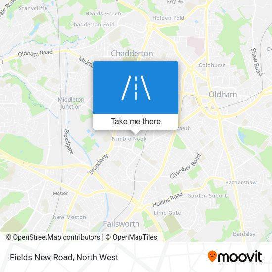 Fields New Road map