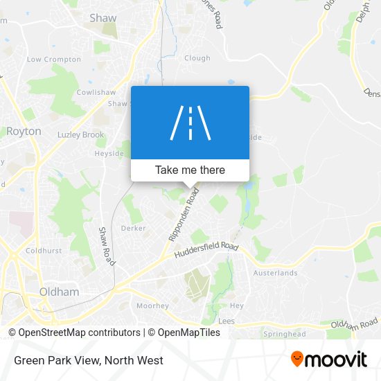 Green Park View map