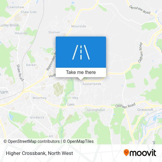 Higher Crossbank map