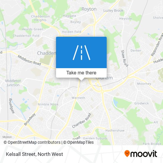 Kelsall Street map