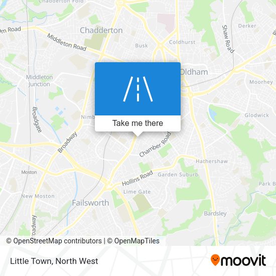 Little Town map