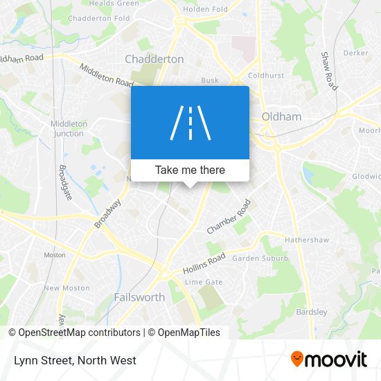 Lynn Street map
